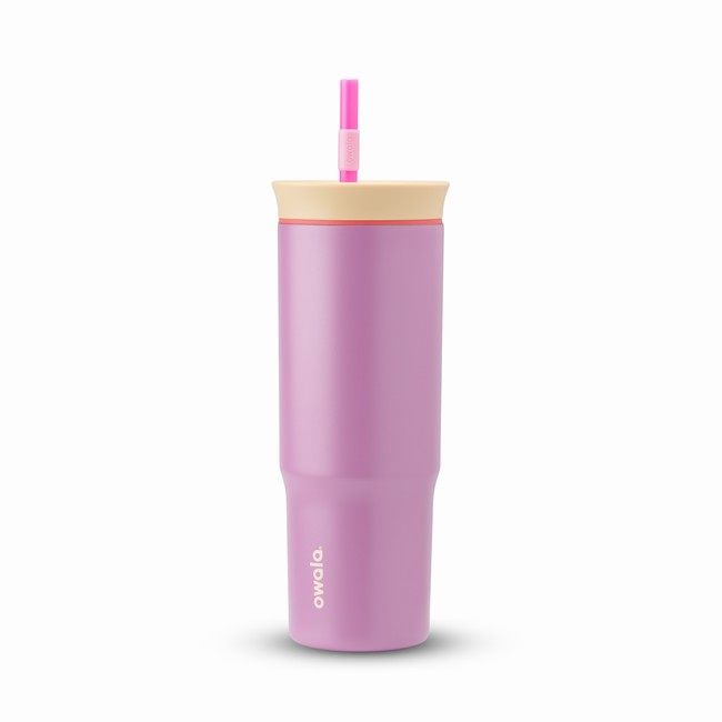 Owala 24oz Tumbler Water Bottles Purple Canada | UFWIX-2175